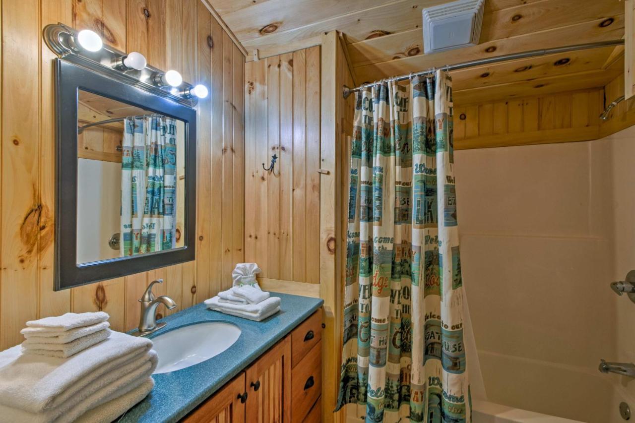 Bryson City Cabin With Fire Pit On Coopers Creek! Exteriör bild