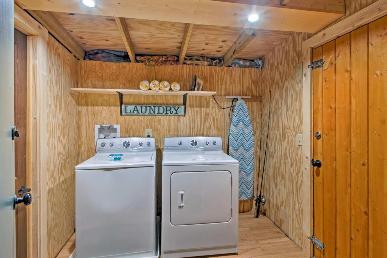 Bryson City Cabin With Fire Pit On Coopers Creek! Exteriör bild